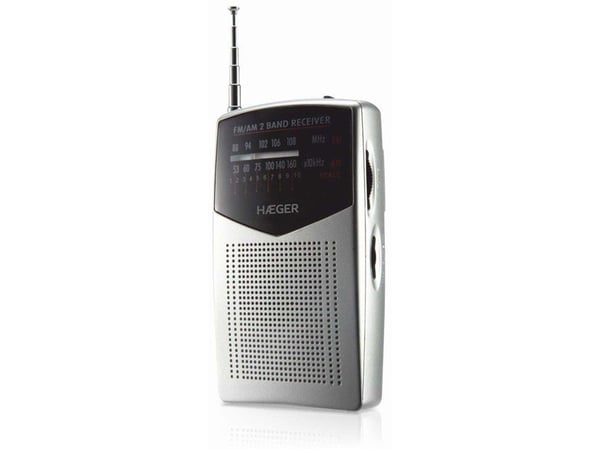Haeger PR-BIB.006A lommradio