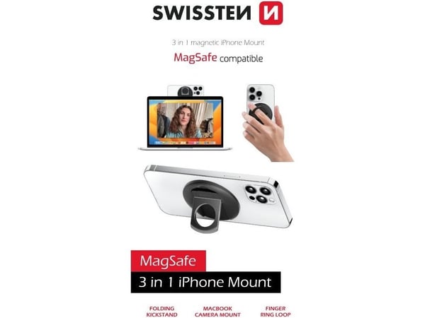 Swissten 3in1 MagStick iPhone Mount
