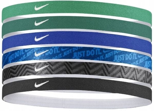 Nike trykte pannebånd 6-pk