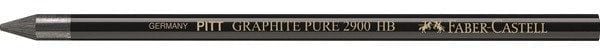 FABER-CASTELL Pitt Graphite Pure HB lyijykynä