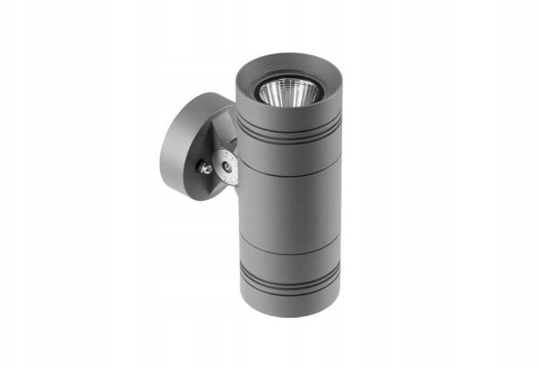 Lena Lighting vegglampe 75W E27 IP54 utv. PILLAR S 356506
