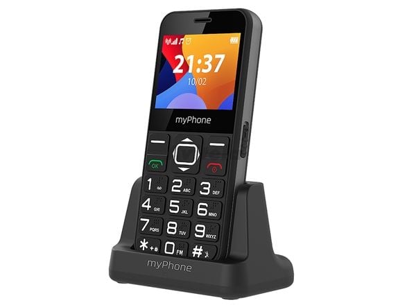 TelForceOne Myphone - 4G älypuhelin - dual-SIM / Sisäinen muisti 32 GB - etukamera