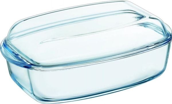 Pyrex 466A000/6343, Uunivuoka, Suorakulmainen, Lasi, Läpinäkyvä, 220 - 300 °C, 370 mm