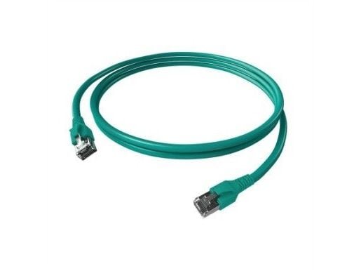 EasyLan CP1KTBTBT0020, 2 m, Cat6a, S/FTP (S-STP), RJ-45, RJ-45, Turkos