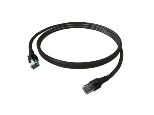 ZVK EasyLan CP1KSBSBSBS0020 FlexBoot Cat.6 patchkabel skjermet svart 2,0 m (CP1KSBSBSBS0020)