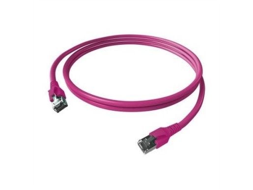 EasyLan CP1KVBVBV0015, 1,5 m, Cat6a, S/FTP (S-STP), RJ-45, RJ-45, Fiolett