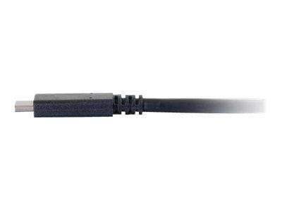 C2G 1m USB Type C-kabel - 4K-støtte - USB 3.1 (Gen 2) M/M - USB C-kabel - USB-kabel - USB-C (han) til USB-C (han) - USB 3.1 Gen 2 / Thunderbolt 3 -...