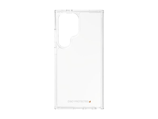 PanzerGlass HardCase - Clear Edition - baksidedeksel for mobiltelefon - MagSafe-samsvar - D3O Bio, plastikk - gjennomsiktig - for Samsung Galaxy S2...