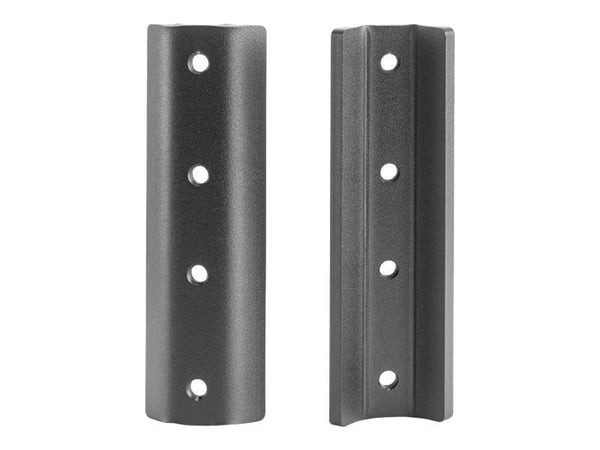 HAGOR comPROnents series - Monteringskomponent (connector) - stål - svart - stangmontering
