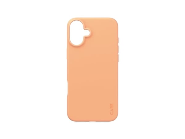 PanzerGlass CARE™ by ® Case Peachy iPhone 16 Plus, Suojus, Apple, Apple - iPhone 16 Plus, Vaaleanpunainen