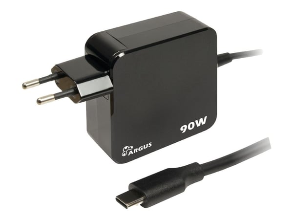 Argus - Strømadapter - 90 watt - 4.8 A - PD 3.0 (24 pin USB-C)