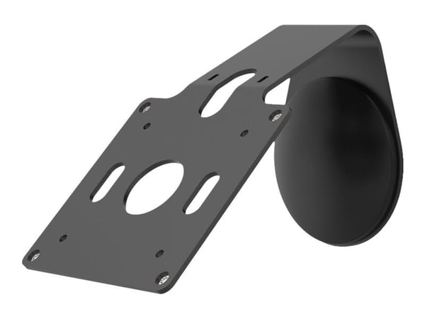 Compulocks VESA Fixed 45 Degree Core Counter Stand or Wall Mount - Ställ - metall - svart - väggmonterbar