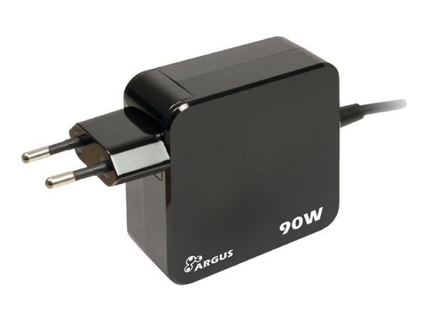 Argus - Strømadapter - 90 watt - 4.8 A - PD 3.0 (24 pin USB-C)