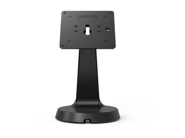 Compulocks VESA Mast Counter Stand - Stativ - for nettbrett - VESA - høyverdig aluminium - svart - skjermstørrelse: inntil 20" - skranke, frittstående