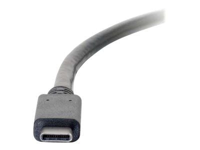 C2G 1m USB Type C-kabel - 4K-støtte - USB 3.1 (Gen 2) M/M - USB C-kabel - USB-kabel - USB-C (han) til USB-C (han) - USB 3.1 Gen 2 / Thunderbolt 3 -...