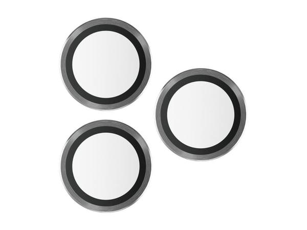 PanzerGlass - Linsebeskytter for mobiltelefon - svart - for Apple iPhone 14 Pro, 14 Pro Max