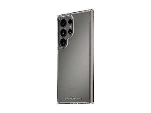 PanzerGlass HardCase - Clear Edition - baksidedeksel for mobiltelefon - MagSafe-samsvar - D3O Bio, plastikk - gjennomsiktig - for Samsung Galaxy S2... PanzerGlass HardCase - Clear Edition - baksidedeksel for mobiltelefon - MagSafe-samsvar - D3O Bio, plastikk - gjennomsiktig - for Samsung Galaxy S2...