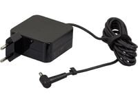 ASUS - Strømadapter - 45 watt - Europa - svart - for R540; Transformer Book Flip TP300; Transformer Book T200; X302; X543; ZENBOOK UX30X; UX32