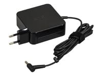 ASUS - Strømadapter - 65 watt - Den europeiske union - for K401; Transformer Book Flip TP300; X302; ZENBOOK UX303; UX32
