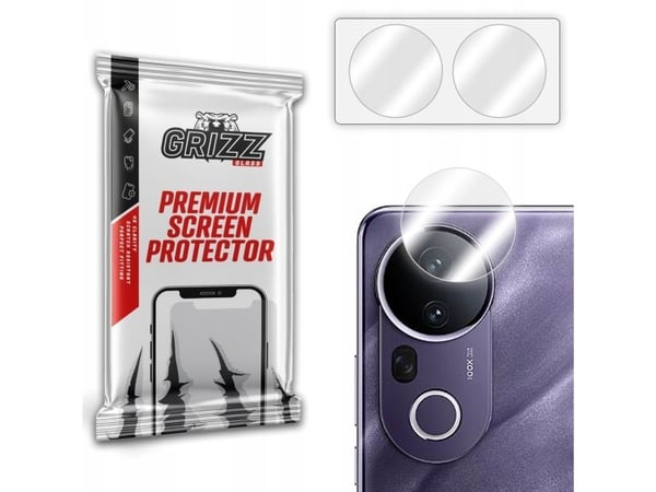 GrizzGlass kameraglass GrizzGlass HybridGlass Camera til Vivo S20 Pro