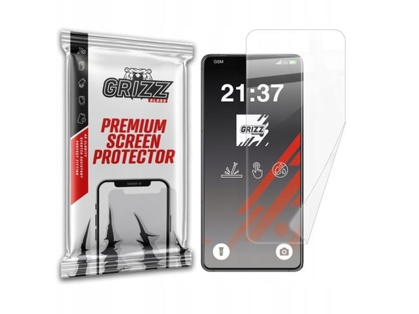 GrizzGlass CeramicFilm Asus ROG Phone 9 Pro -puhelimelle