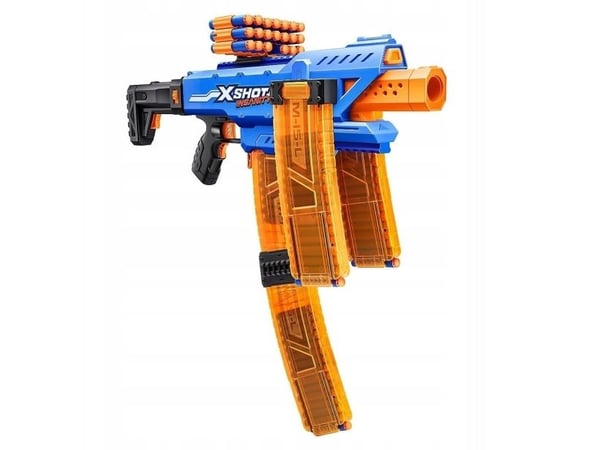 XSHOT Insanity Motorized Clip Mania (72 Darts)