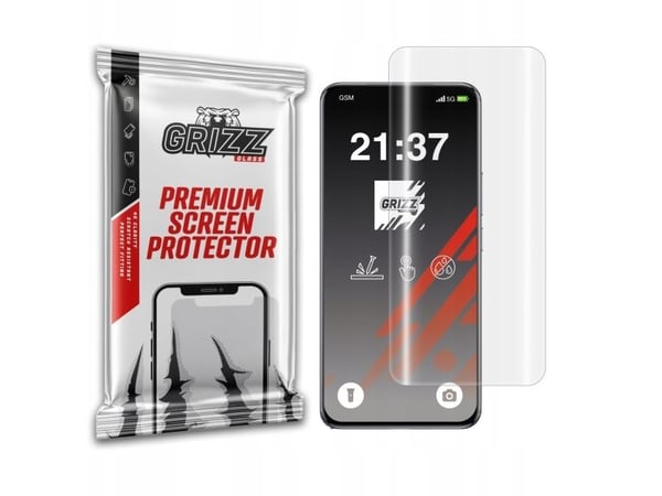 GrizzGlass hydrogel skjermfolie GrizzGlass Hydrofilm til Vivo S20 Pro