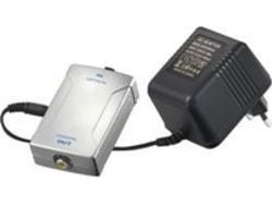 Goobay AVW 4, Coax, Toslink, Svart, Hvit