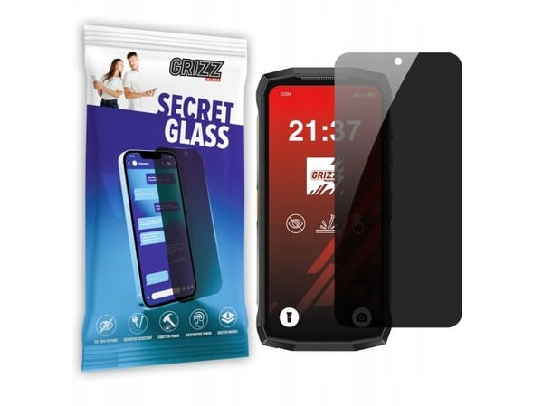 GrizzGlass personvern-/skjermglass GrizzGlass SecretGlass til Ulefone Armor Mini 20