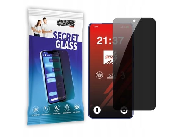 GrizzGlass SecretGlass Yksityisyyslasi Realme Neo7:lle