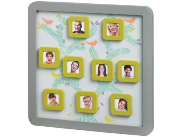 Baby Art 60214259, Bilderammesett, Flerfarget, firkant, Portrett
