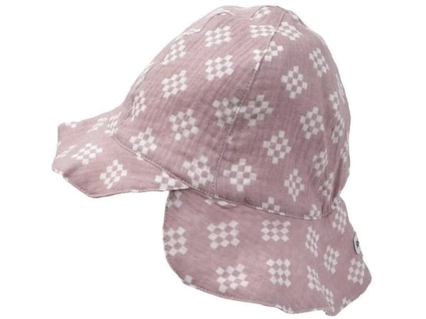 (V) Kampanje! Lodger Hatter Tribe Muslin bomull babylue Rose 3 - 6 måneder. HT 107_3-6