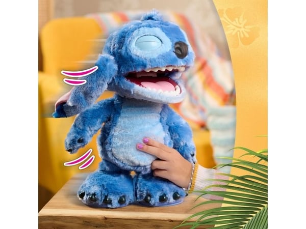 Disney Stitch Ultimate Feature Plush 34 cm -Stitch