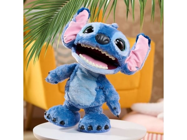 Disney Stitch Ultimate Feature Plush 34 cm -Stitch