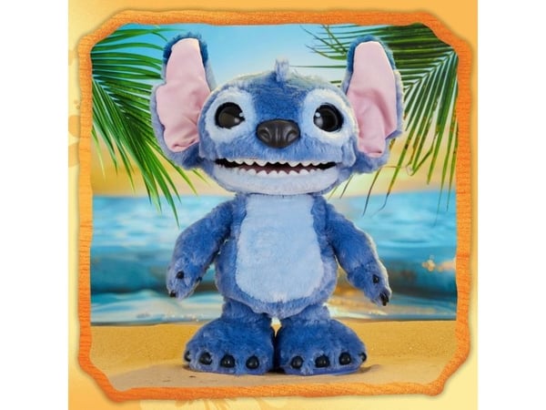 Disney Stitch Ultimate Feature Plush 34 cm -Stitch