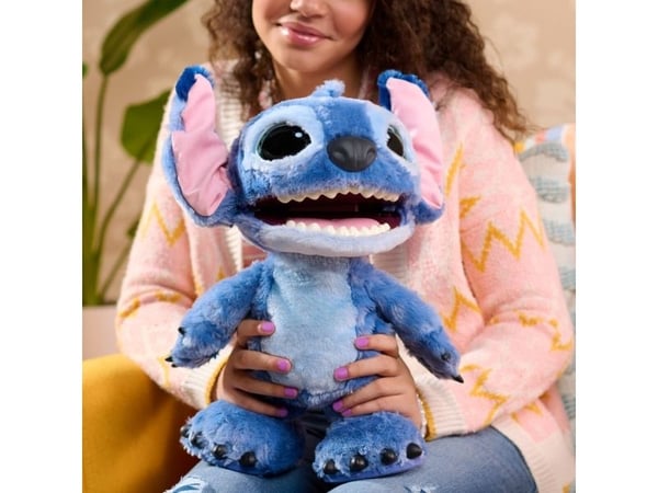 Disney Stitch Ultimate Feature Plush 34 cm -Stitch