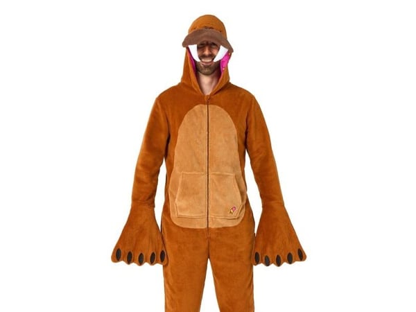 Hvalros kostume