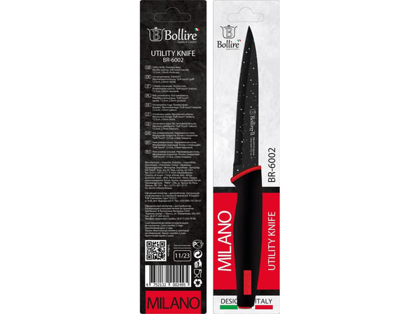 Bollire kockkniv CHEFS MARBLE COATING 20CM