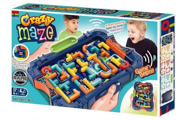 Crazy Maze-spill