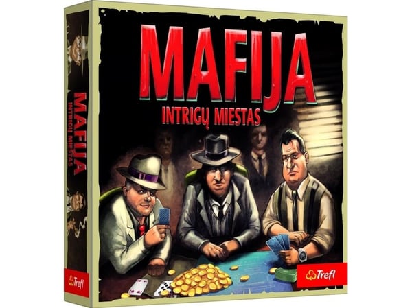 TREFL brettspill Mafia (litauisk språk)