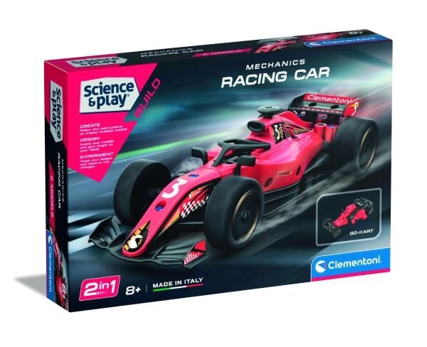 Clementoni TOY CONSTRUCTOR Formula1 75094BL