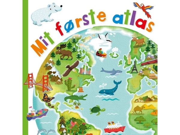 Ensimmäinen atlasini | Philip Steele | Kieli: Tanska