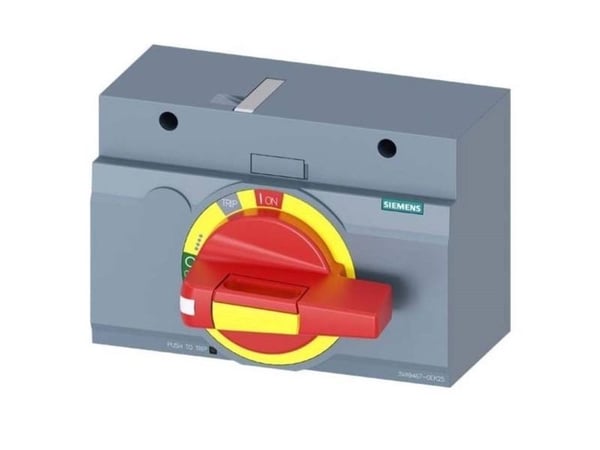 Siemens 3VA9467-0EK25 effektkontakt-tilbehør, 1 stk (B x H x D) 138 x 94 x 108 mm