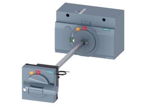Siemens 3VA9467-0FK23 Oven avausnuppi 1 kpl (L x K) 138 mm x 94 mm