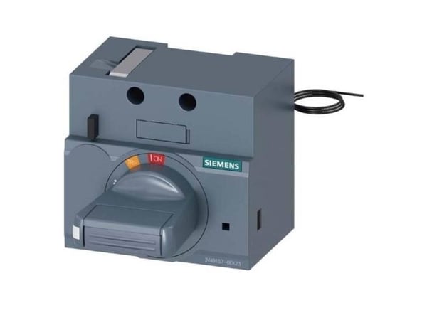 Siemens 3VA9157-0EK23 Katkaisijan lisävaruste 1 kpl (L x K x S) 77 x 70 x 95 mm, 263 g, 85 mm, 85 mm, 120 mm