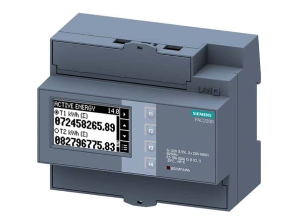 Siemens 7KM2200-2EA40-1CA1, Strøm, kWh (kilowattime), 525 g