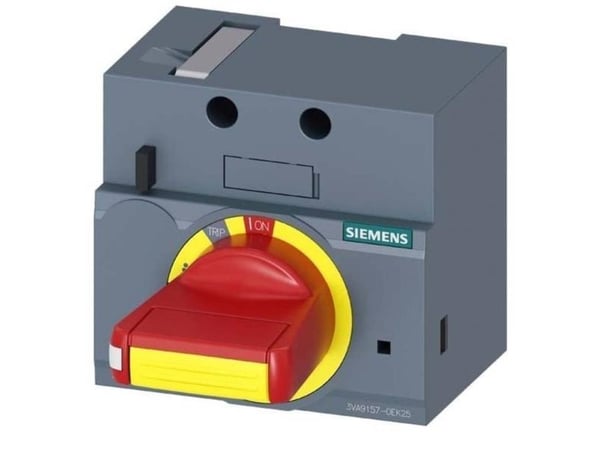 Siemens 3VA9157-0EK25 katkaisijan lisävaruste 1 kpl (L x K x S) 77 x 70 x 95 mm, 256 g, 85 mm, 85 mm, 120 mm