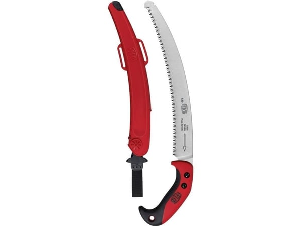 Felco 630, Tre, Stål, Sort, Rød, Rustfritt stål, Sort, Rød, 1 stykker, 33 cm