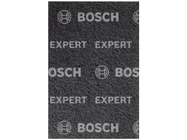 Bosch 2 608 901 213, Poleringspute, Middels finkornet, Tre, Tørr-sliping, Brun, 152 mm