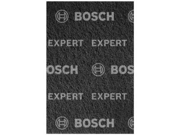 Bosch 2 608 901 210, Slipepute, Malingsfjerning, Metall, Tre, Svart, 152 mm, 229 mm